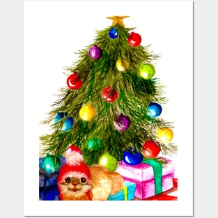 Christmas tree Posters and Art